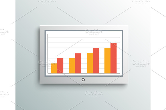 Monitor screen business element preview 3