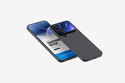 Smartphone Mockup, an Android Mockup by SimplDesign (Thumbnail 9 of 10)