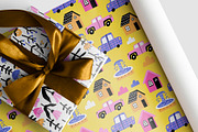 FUNNY CATS: birthday clipart cards, an Animal Illustration by Elliko shop (Thumbnail 7 of 16)