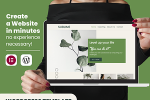 Elementor Wordpress Website Template