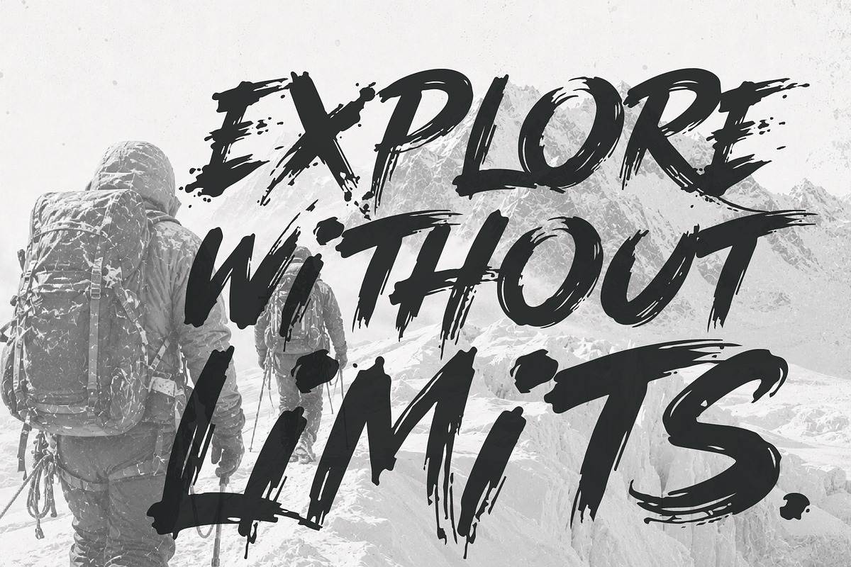 HighRoam - Wild Spirit Fonts, a Handwritten Font by HypeWorksCo (Photo 9 of 14)