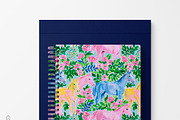 Seamless Horse Patterns, a Pattern Graphic by The Preppy Artist (Thumbnail 2 of 11)
