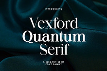 Vexford Quantum Serif Family Font