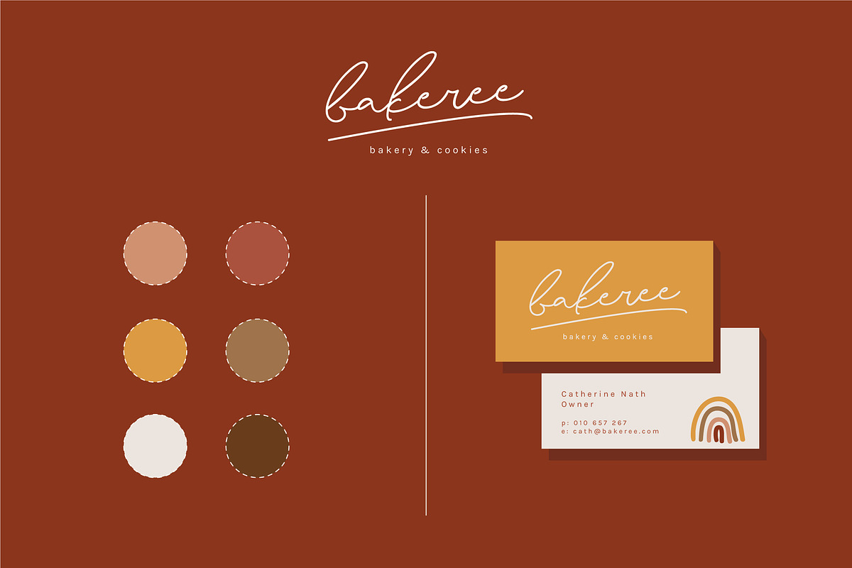 Palm Sugar Font + Doodles, a Script Font by etigletters (Photo 8 of 9)