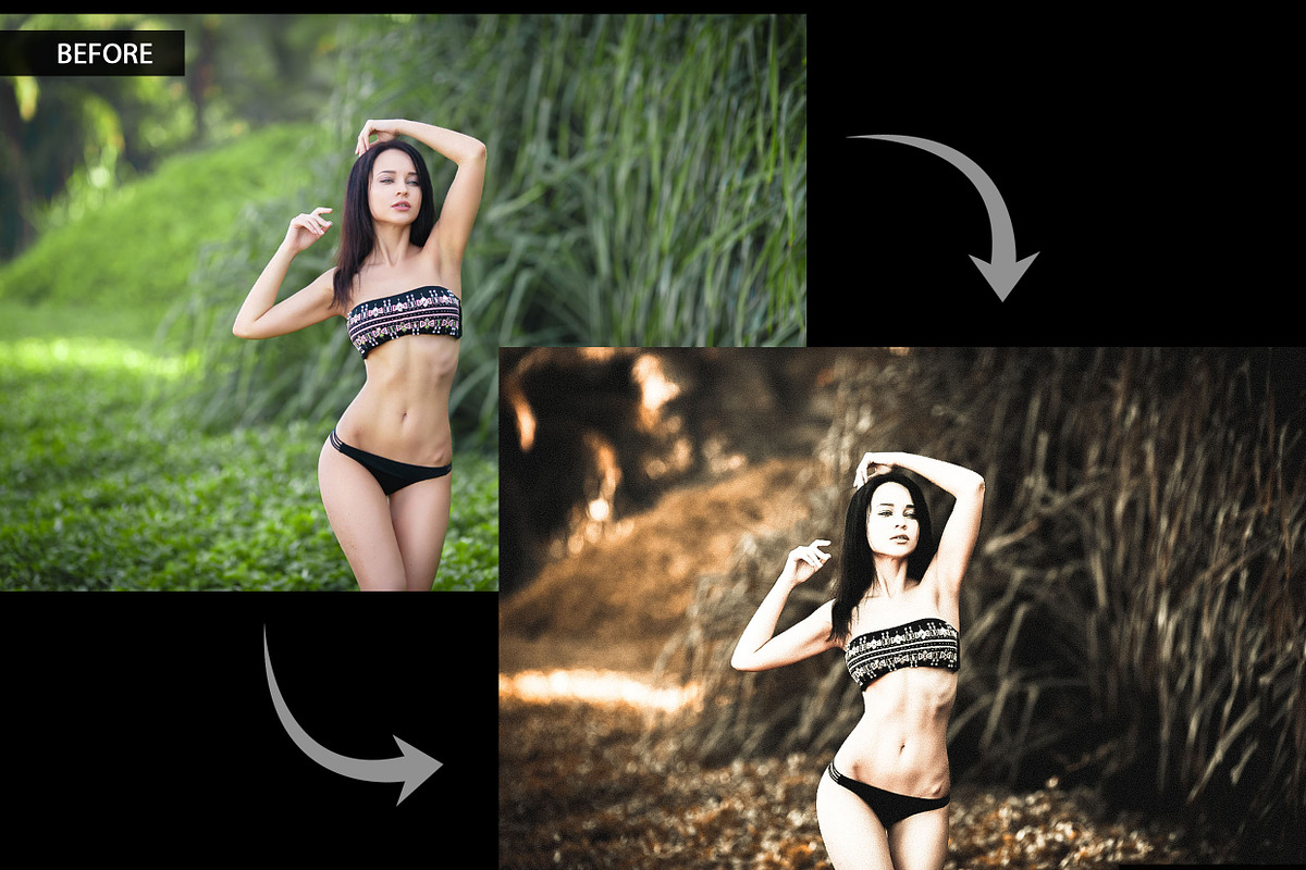 Fairytale Lightroom Presets bundle preview 5
