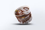 Ice Cream Package Mockup, a Packaging Mockup by Hubzway (Thumbnail 5 of 8)