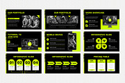Creative GYM & Fitness Presentation, a Presentation Template by Mighty-Slide (Thumbnail 4 of 5)