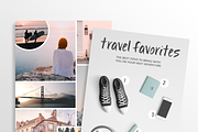 Wanderlust 10 Social Media Templates, a Social Media Template by Kimi Kinsey (Thumbnail 3 of 6)