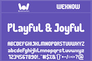Extraordinary font, a Font by weknow (Thumbnail 3 of 8)