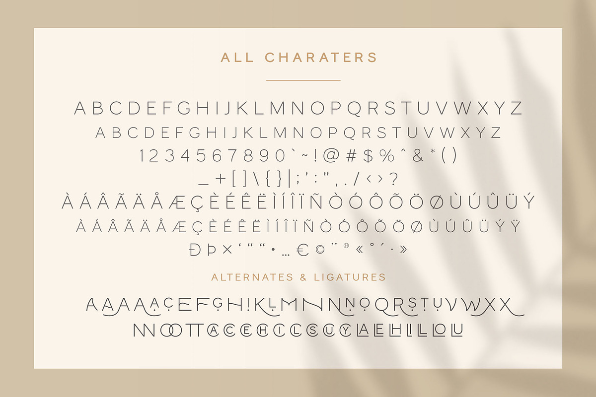 Monocole - Playful Sans Serif, a Sans Serif Font by Craft Supply Co. (Photo 10 of 10)