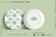GEOETHNIC Geometric BRUSH & PATTERNS, a Pattern Graphic by Design Unique (Thumbnail 5 of 10)