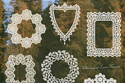 Emboss Paper, Lace Frames & Overlays, an Object Graphic by Pamyatka Shop (Thumbnail 3 of 13)