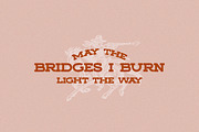 Carolina Cowgirl Slab, a Font by Callie Rian & Co. (Thumbnail 12 of 13)