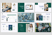 Medical Annual Report Google Slide, a Presentation Template by Art StoreID (Thumbnail 5 of 5)