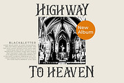 Megistica Dreams Modern Blackletter, a Blackletter Font by Storytype Studio (Thumbnail 3 of 15)