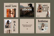Kelin Eator, a Serif Font by ngene (Thumbnail 5 of 10)