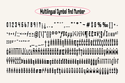 Nekto, a Sans Serif Font by Eotype Studio (Thumbnail 9 of 10)