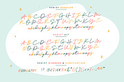 Mellow Morning Font Duo + Doodles, a Font by Sam Parrett (Thumbnail 9 of 11)