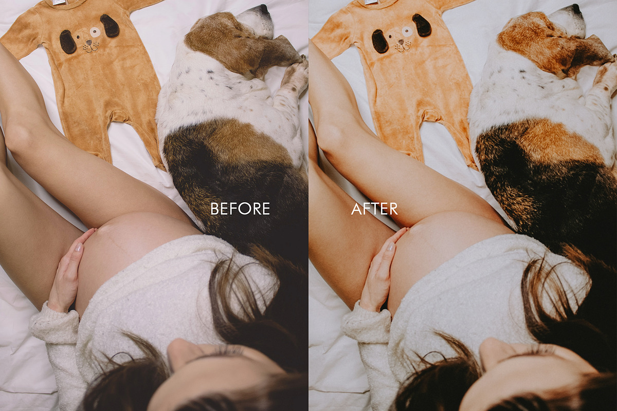 Velvet Brown Lightroom Presets Pack, a Preset Add-On by URSAL Supply (Photo 3 of 6)