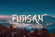Blossom Sakura | Japanese Brush, a Script Font by Denustudios (Thumbnail 9 of 14)