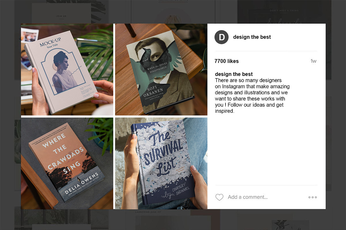 Book Hardcover Lifestyle Mock-Up, a Print Template by Dikarte.Store (Photo 13 of 13)