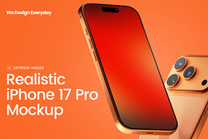 iPhone 17 Mockup