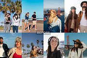 07 California Dream Lightroom Preset, a Preset Add-On by RamsaGraphi (Thumbnail 2 of 10)