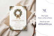 Boho 5x7 Greeting Card Invite Mockup, an Advertising Mockup by Mie Mockup Studio (Thumbnail 7 of 7)