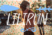 LILIRUN, a Font by Rodrigo Typo (Thumbnail 1 of 5)