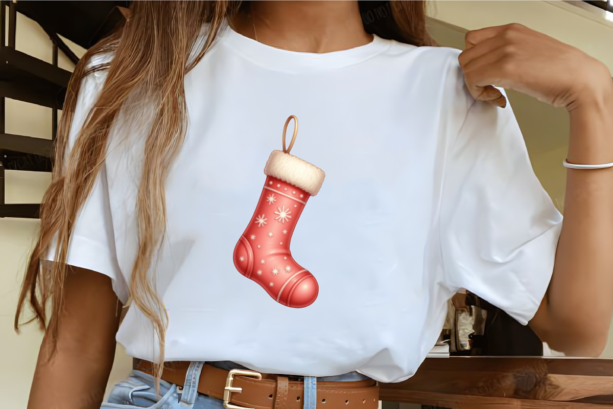 Christmas Socks Hanging Clipart, an Illustration by CrexoraLab (Photo 4 of 5)