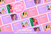 Email Signature Template Bundle, an Email Template by SunshineStudioBoutique (Thumbnail 1 of 9)