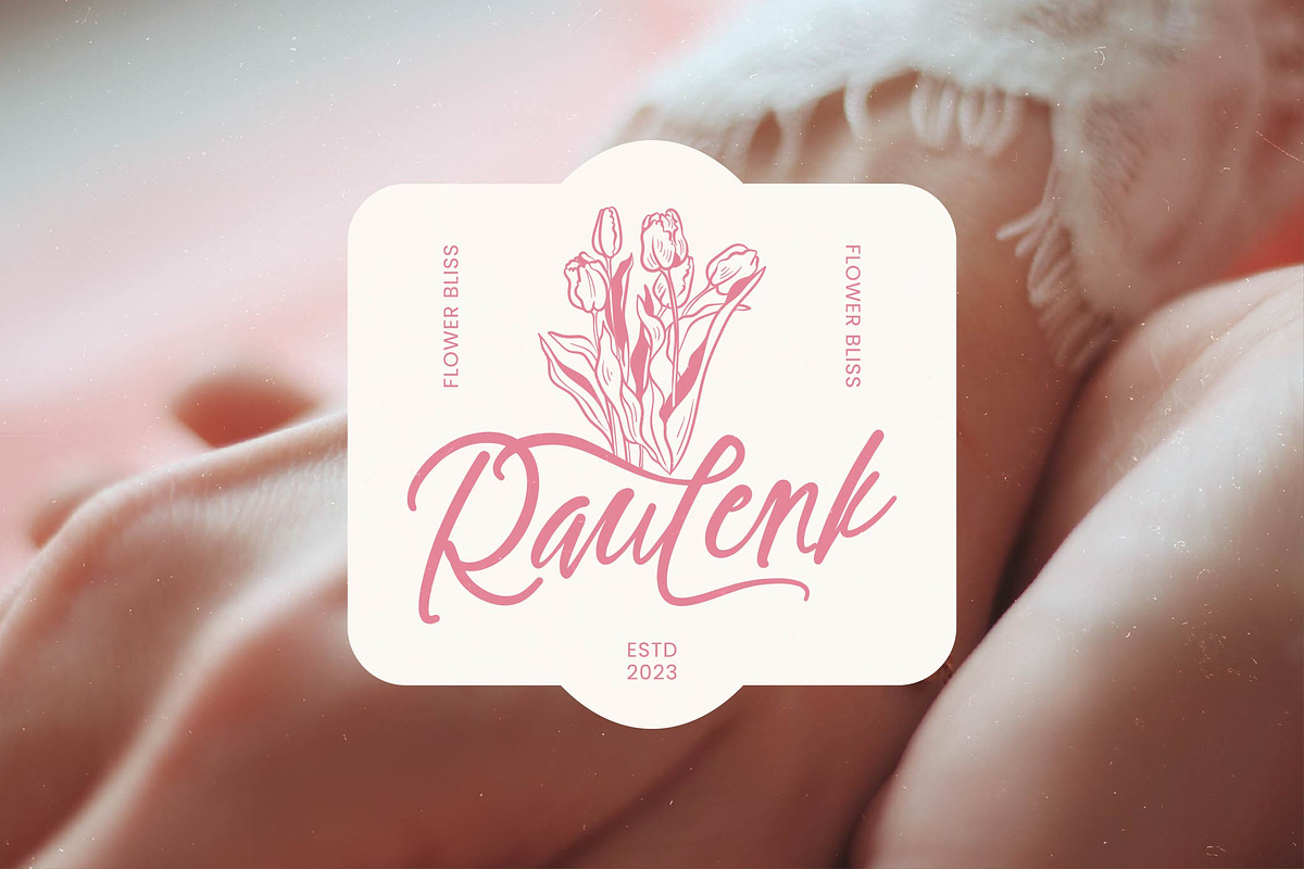 Jenita Cutes Bold Handwritten Font, a Script Font by stylishtype.co (Photo 4 of 20)