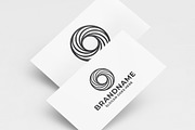 Vortex Logo Template, a Branding & Logo Template by pne-design (Thumbnail 1 of 2)