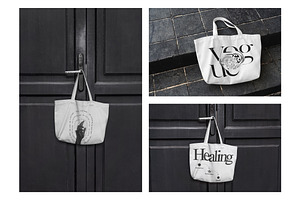 Tote Bag Mockups Premium Bundle