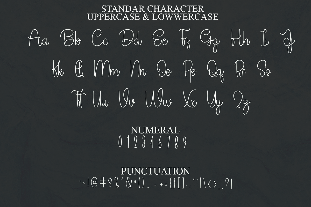 Monday Giovany, a Handwritten Font by InermediaSTUDIO (Photo 3 of 8)