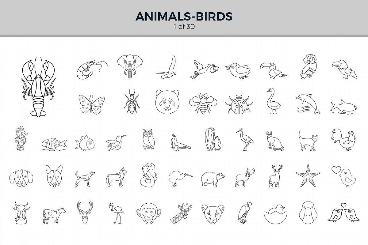 Jumbo Line Icons Pack, an Outline Icon by Jumbo Icons (Photo 3 of 48)