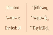 Royaltens Modern Serif Font, a Serif Font by Letterena Studios (Thumbnail 3 of 15)