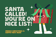 Merry Harmony Christmas Bold Font, a Sans Serif Font by Rasio Studio (Thumbnail 3 of 7)