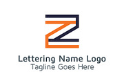 20 Logo Lettering Z Template Bundle, a Branding & Logo Template by Acongraphic (Thumbnail 7 of 21)