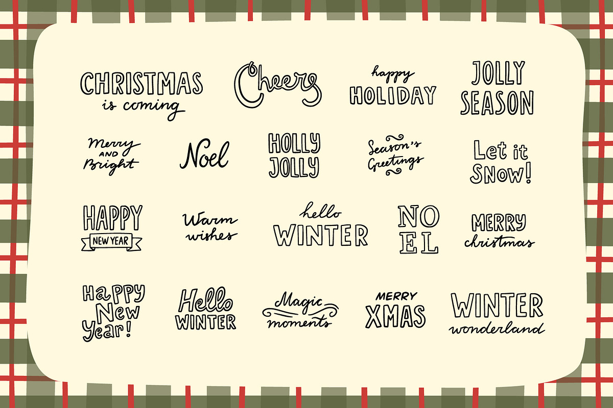 Christmas Spirit Illustrations, an Illustration by Redchocolate (Photo 4 of 10)