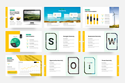 Wind & Solar Energy PowerPoint, a Presentation Template by YossyOneStd (Thumbnail 3 of 6)