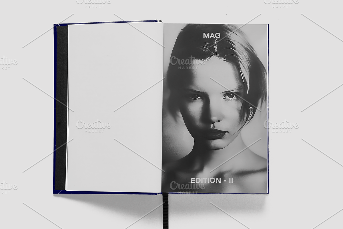 Editorial fashion Stock Image, a Beauty & Fashion Photo by Replika Machine (Photo 4 of 5)