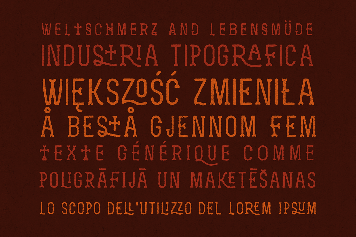 Zenzero Grotesk preview 5