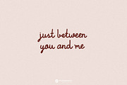 Everything Lovely Script Font, a Script Font by Youandigraphics (Thumbnail 2 of 12)