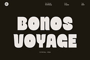 CS Whitney – Chunky Display Font, a Sans Serif Font by Craft Supply Co. (Thumbnail 2 of 8)