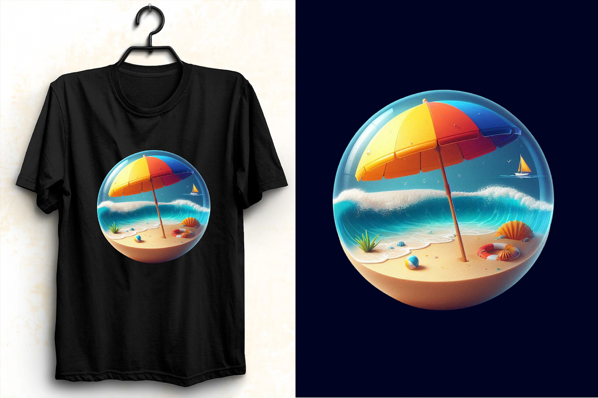 Summer Vacation Sublimation Clipart, an Illustration by SVGArt (Photo 6 of 8)