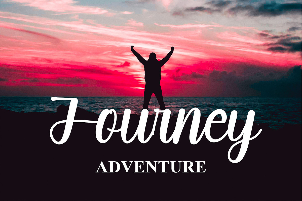 Sunshine, a Handwritten Font by FreshTypeINK (Photo 2 of 7)