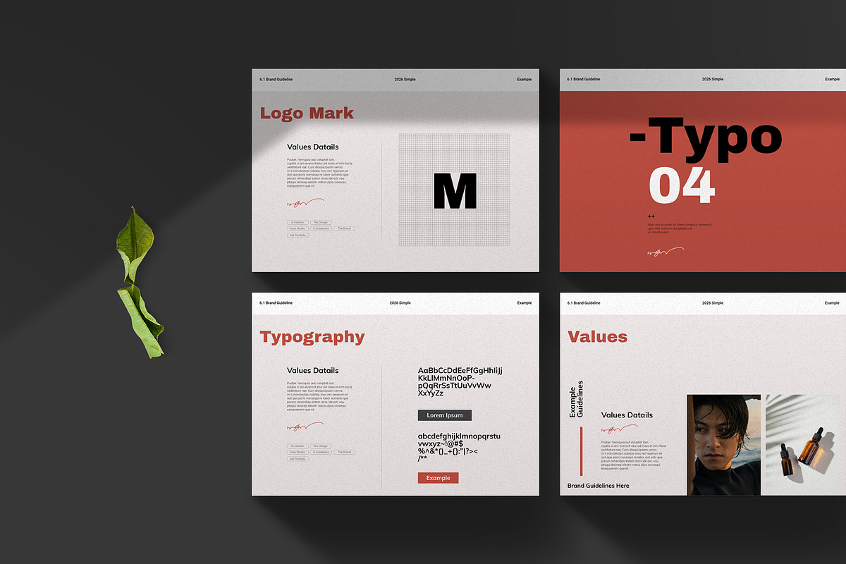 Brand Guidelines Template, a Brochure Template by metastudio38 (Photo 3 of 8)