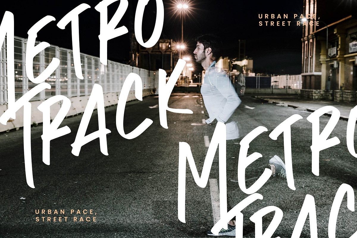 Brawler Knockout, a Handwritten Font by Integritype Studio (Photo 12 of 15)