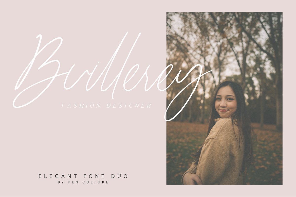 Dellmonte - Elegant Font Duo preview 6